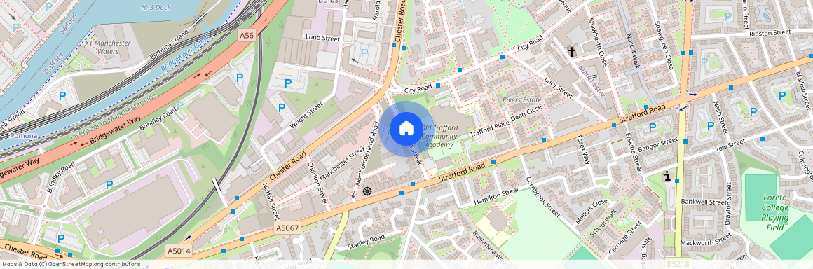 East Union Street, Manchester, M16