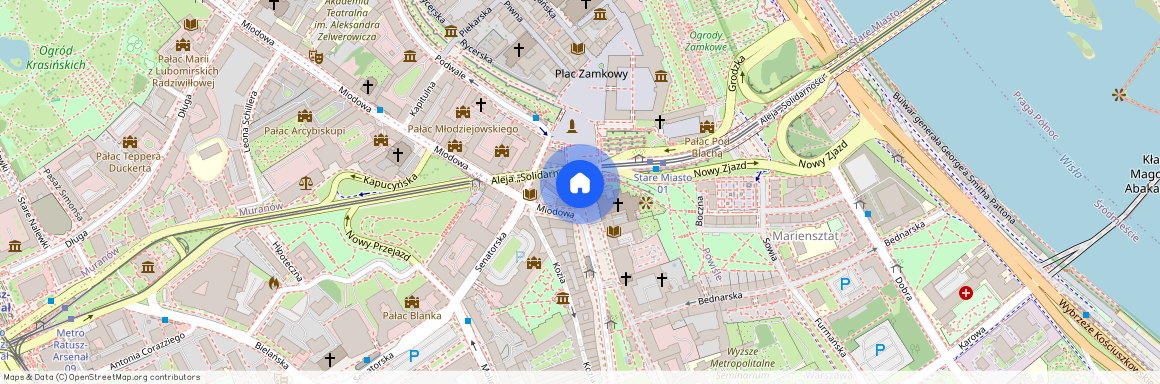 Warszawa, Śródmieście, Krakowskie, Przedmieście