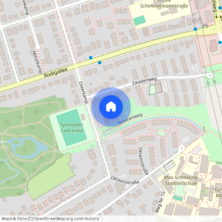 22043 Wandsbek - Hamburg Jenfeld