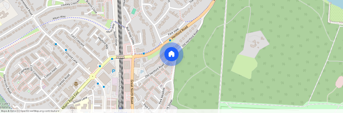 Old Hertford Road, Hatfield, AL9