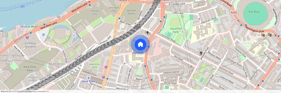 17 Exchange Garden Keybridge SW8