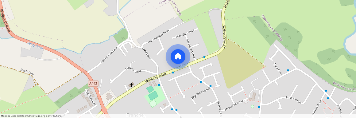 Pinewood Close, Kidderminster, Worcestershire, DY11