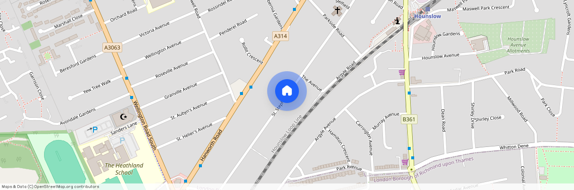 St Stephen’s Road, Hounslow TW3, London
