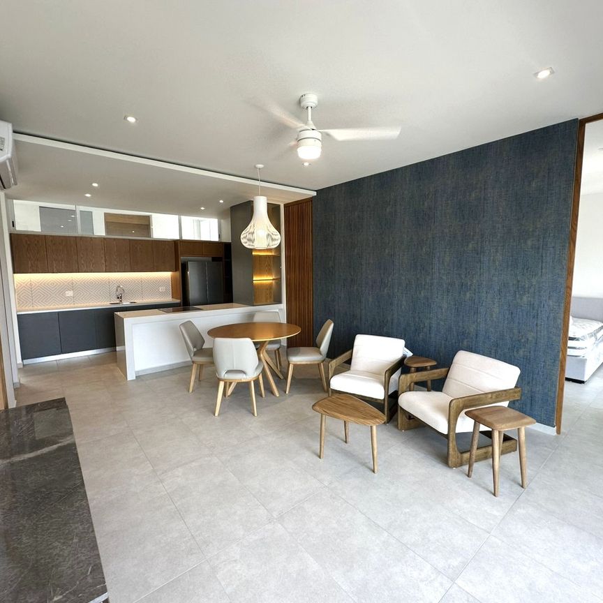 Estrena departamento, amueblado, en torre con amenidades. - Photo 1