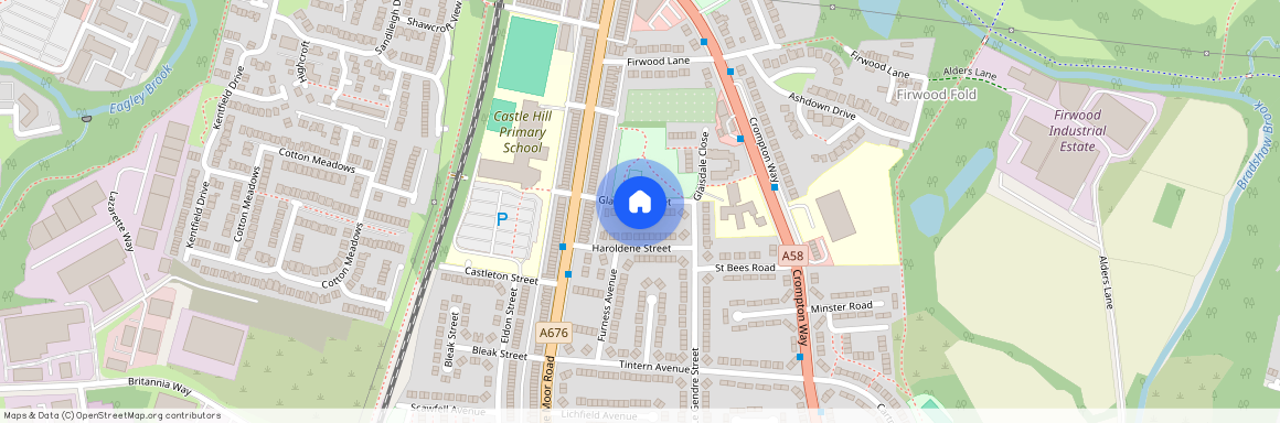 Glaisdale Street, Tonge Moor