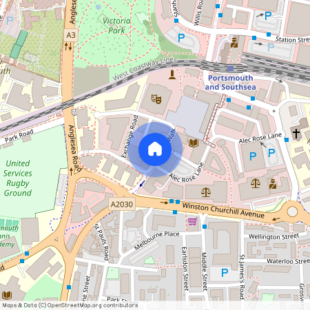 Guildhall Walk, Portsmouth, PO1 2DD