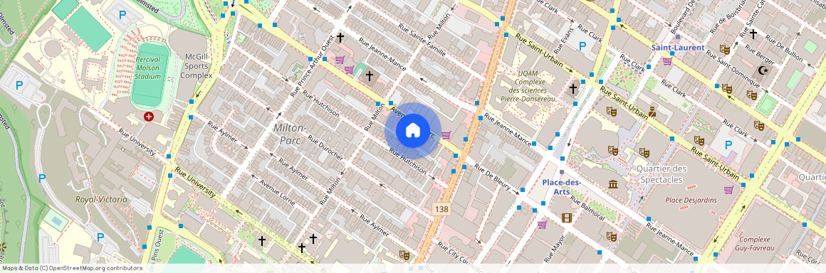 3456 Av. du Parc, Montréal (Le Plateau-Mont-Royal), QC H2X2H5