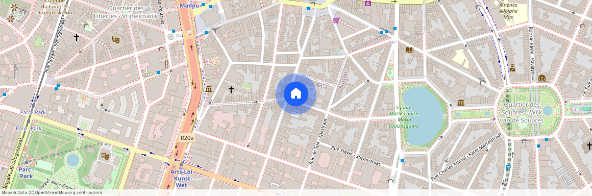 Rue du Marteau, 52, 1000, Bruxelles