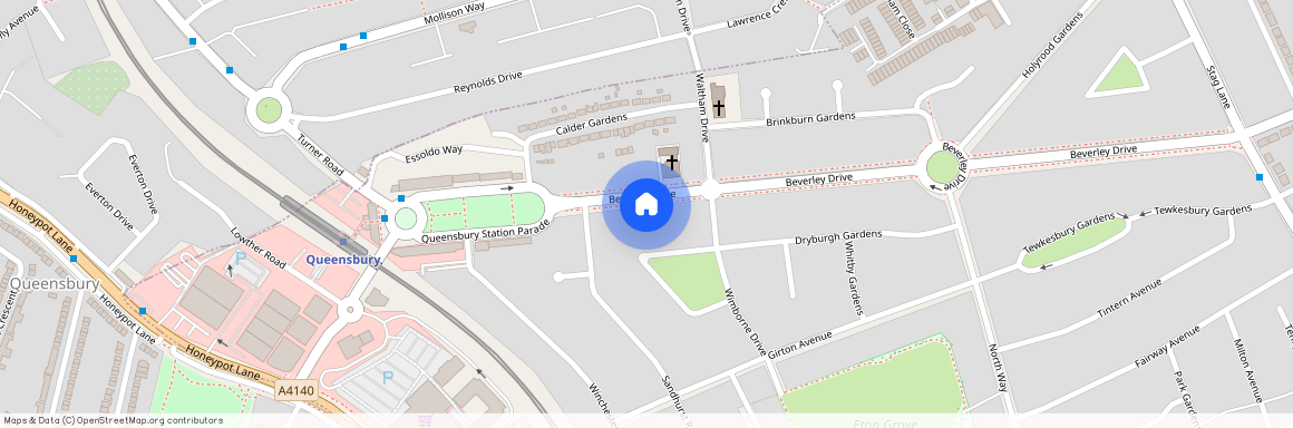 Greater London, Edgware, HA8