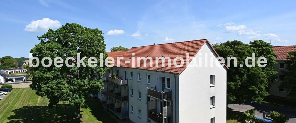 Charmante 3-Zimmer-Wohnung mit sonnigem Balkon - Foto 1
