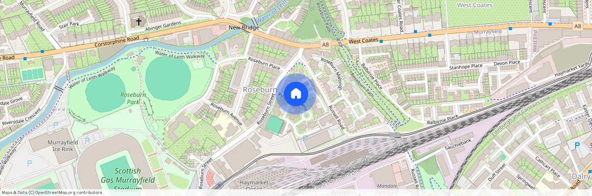 Russell Gardens, Edinburgh, EH12 5PG