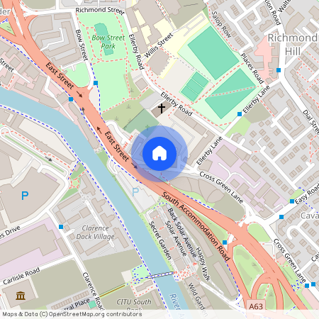 Aire, Cross Green Lane, LS9