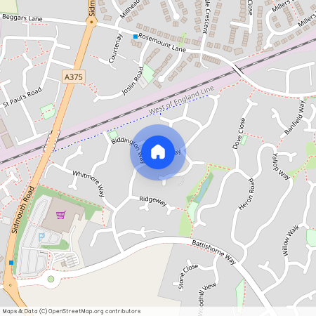 Glanvill Way, Honiton