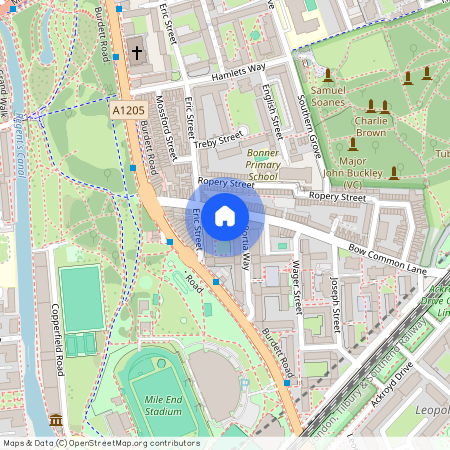 Portia Way, London, E3