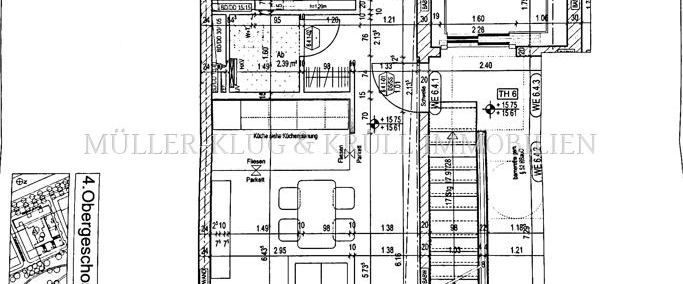 Sehr schöne und möblierte 2 Zi.-Wohnung in top Lage der Hafencity - Foto 1
