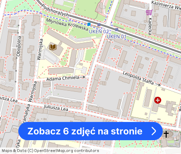 2 pokojowe mieszkanie ul. Smoluchowskiego - Zdjęcie 1