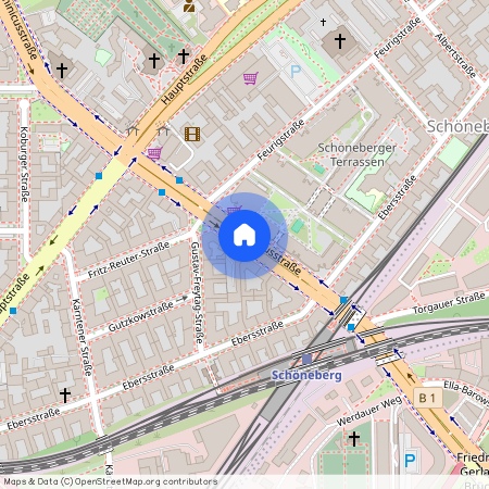 Dominicusstraße, 10827 Berlin, Germany