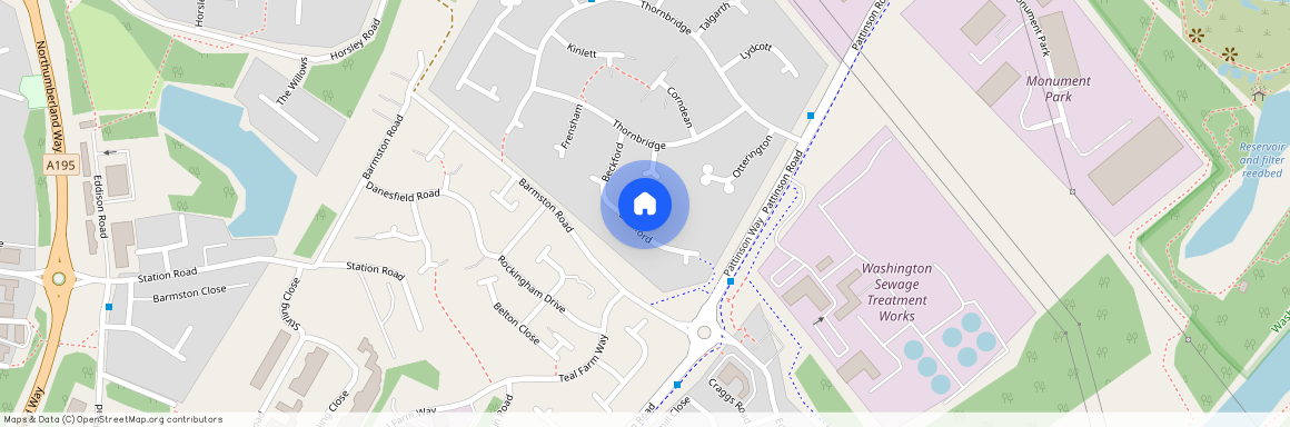 Beckford, Teal Farm, Washington