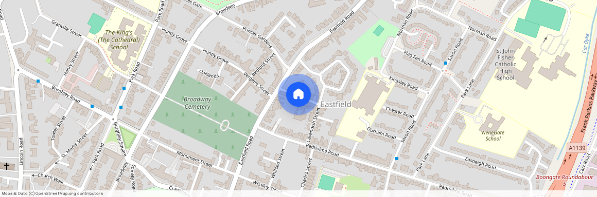 Cavendish Street, Peterborough PE1