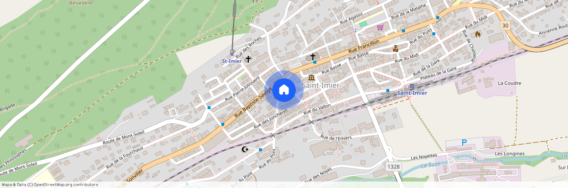 Rue du Pont 36 - 2610 St.-Imier, 2610 St-Imier