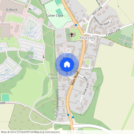 Meredun Close, Hursley, Winchester, SO21