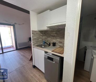 Appartement à louer 1 pièce 24.8m² - Photo 2