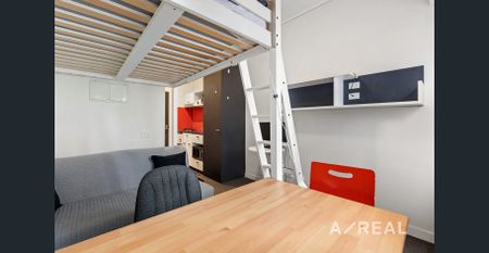 Modern Fully Furnished Studio Steps from Melbourne University - Photo 2