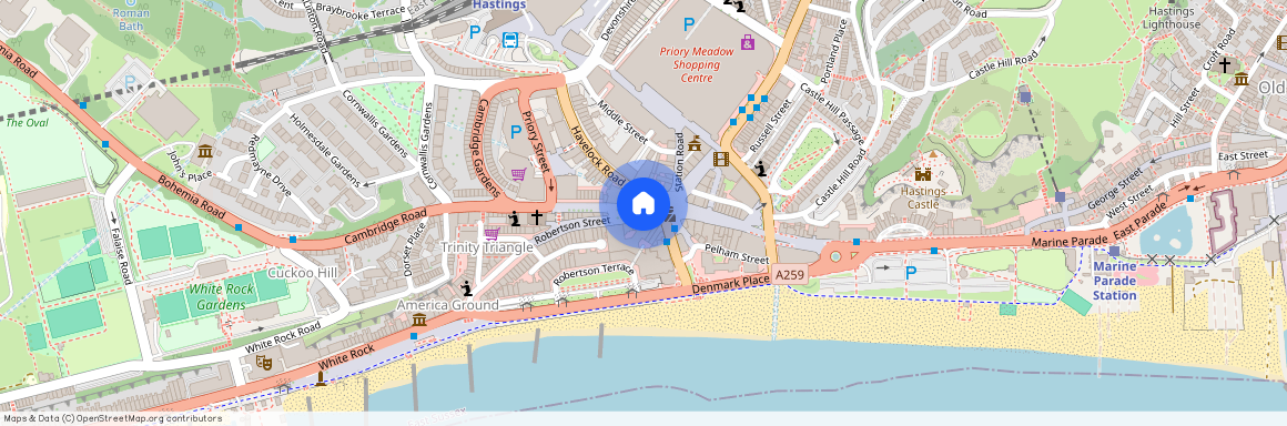 Robertson StreetHastingsEast Sussex