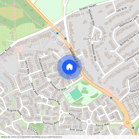 Oak Ridge, West End, Woking, GU24