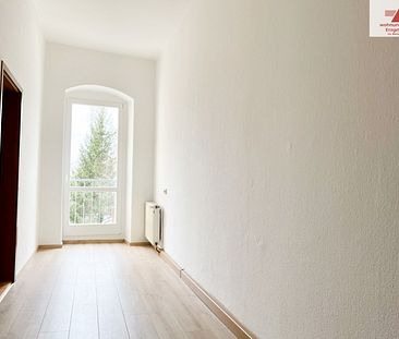 Großzügige 4-Raum-Wohnung im Zentrum von Freiberg - Foto 1