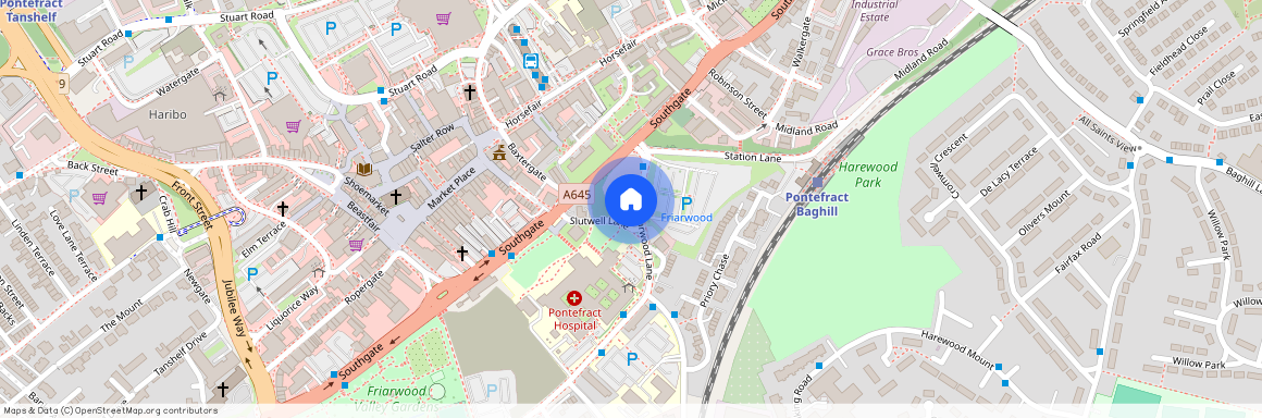 Friarwood Terrace, Pontefract, WF8