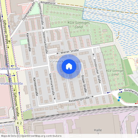 Klagenfurter Str. 14, 38112, Braunschweig Ot Vorwerksiedlung