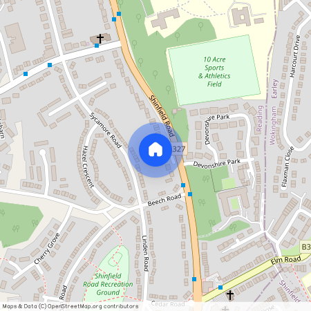 Mansell Court, Shinfield Road, Reading, Berkshire, RG2