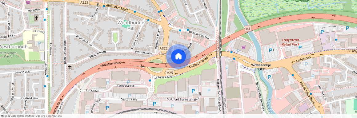 Weston Road, Guildford, GU2
