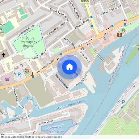 Ferry Lane, Ferry Quays, TW8