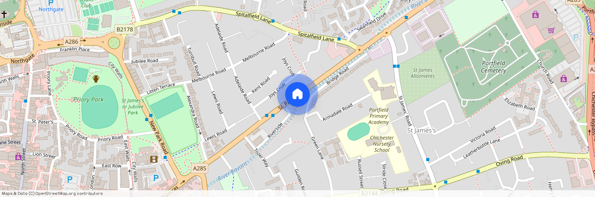 St. Pancras, Chichester