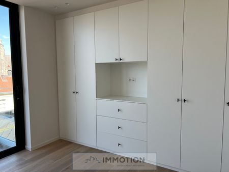 Prachtig nieuwbouw appartement met 2 slaapkamers, terras en garagebox. - Foto 4