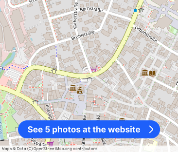 "Kompakte 1-Zimmer-DG-Wohnung - ideal für Singles oder Pendler in M... - Photo 1