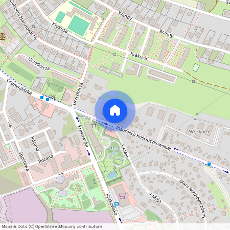 Insurekcji Kościuszkowskiej 1b/4, Jaworzno