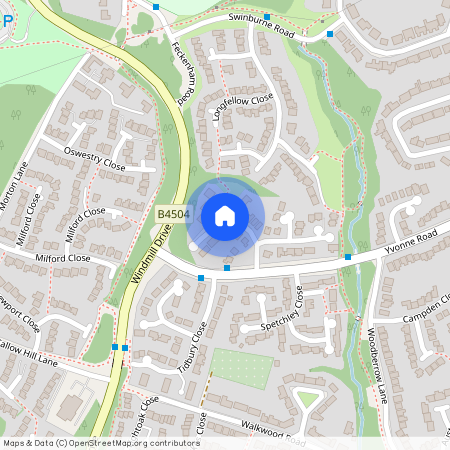 Rangeworthy Close, Redditch