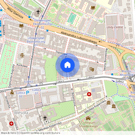 ul. Ariańska, Wesoła Wschód, Grzegórzki, Kraków, małopolskie