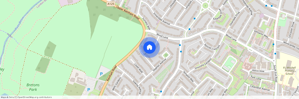 Gray Gardens, Rainham