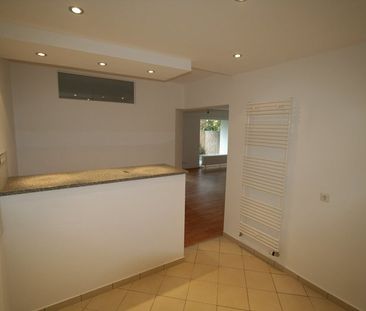 Naturnahe Souterrainwohnung mit Terrasse! - Foto 2