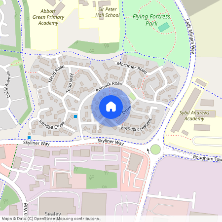 Selway Drive, Bury St. Edmunds, IP32