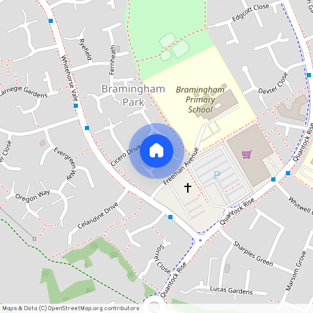 Campania Grove, Luton, LU3