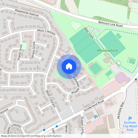 Ashdown Avenue, Durham DH1