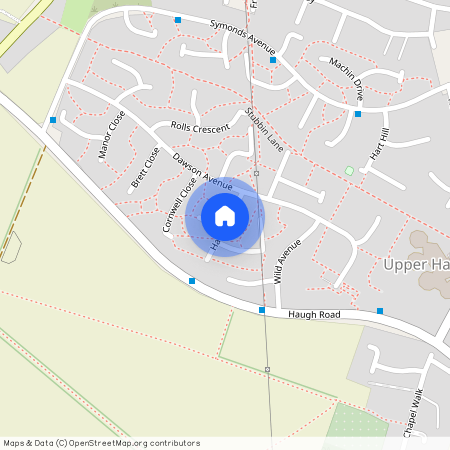 Hawke Close, Rawmarsh, Rotherham, South Yorkshire, S62