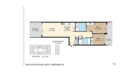 Double the Lifestyle With Dual Balconies - Photo 3