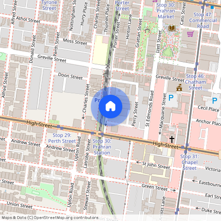 Apartment 205/10 Porter St, Melbourne, Victoria 3181