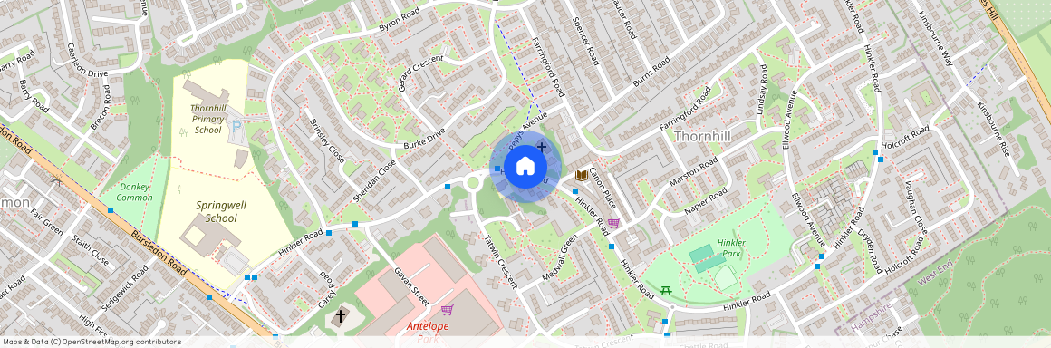 Hinkler Road, Southampton